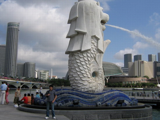 ��βʨ��԰ Merlion Park