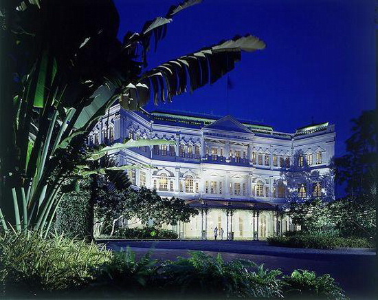 ����ʿ�Ƶ� Raffles Hotel