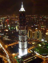 金茂大厦88层观光厅