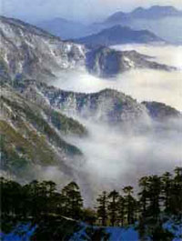 �ɶ�������ѩɽ�ж�Զ